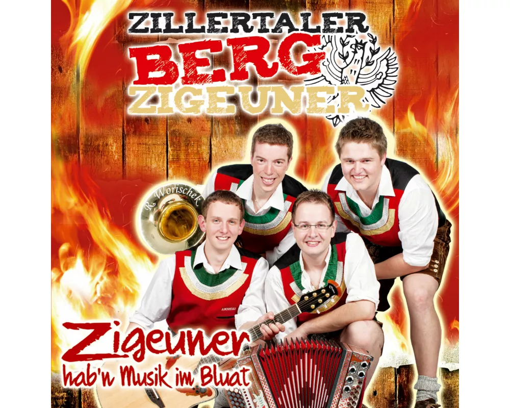 Zigeuner hab'n Musik im Bluat