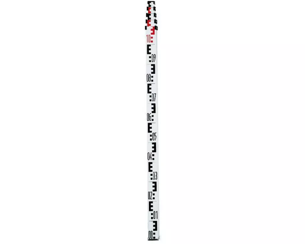 Laserliner Nivellierlatte Teleskop 4 m