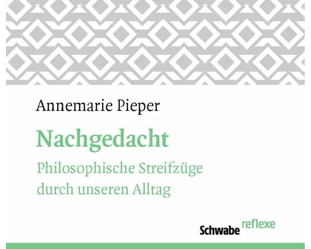 Nachgedacht