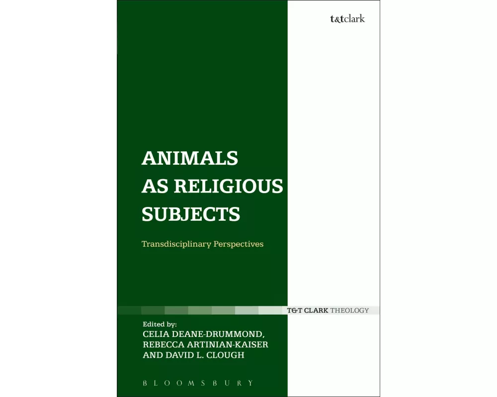 Animals as Religious Subjects