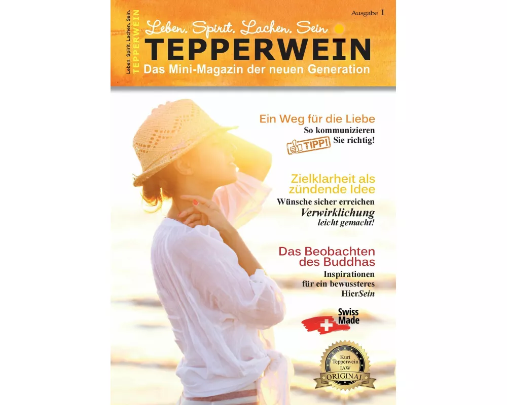 Tepperwein - Das Mini-Magazin der neuen Generation