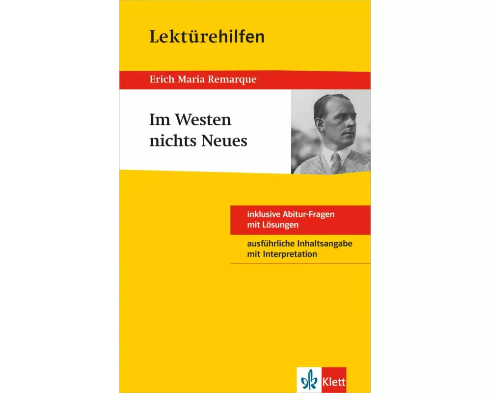 Lektürehilfen "Im Westen nichts Neues"