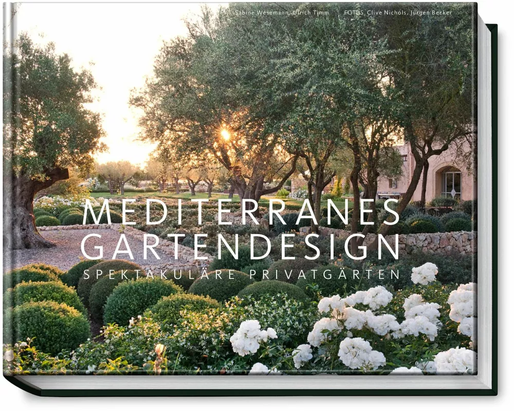 Mediterranes Gartendesign