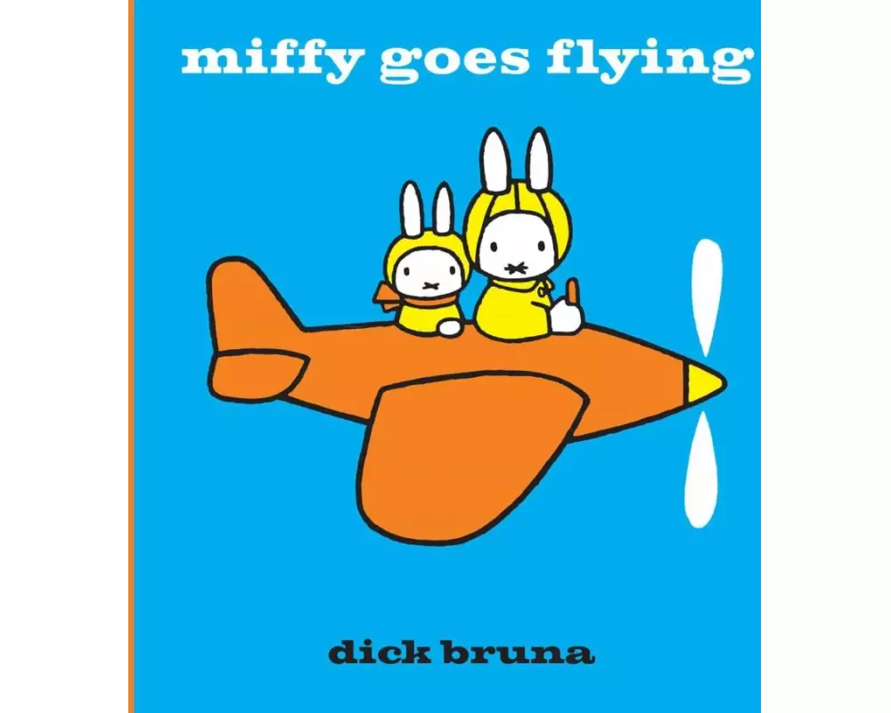 Miffy Goes Flying