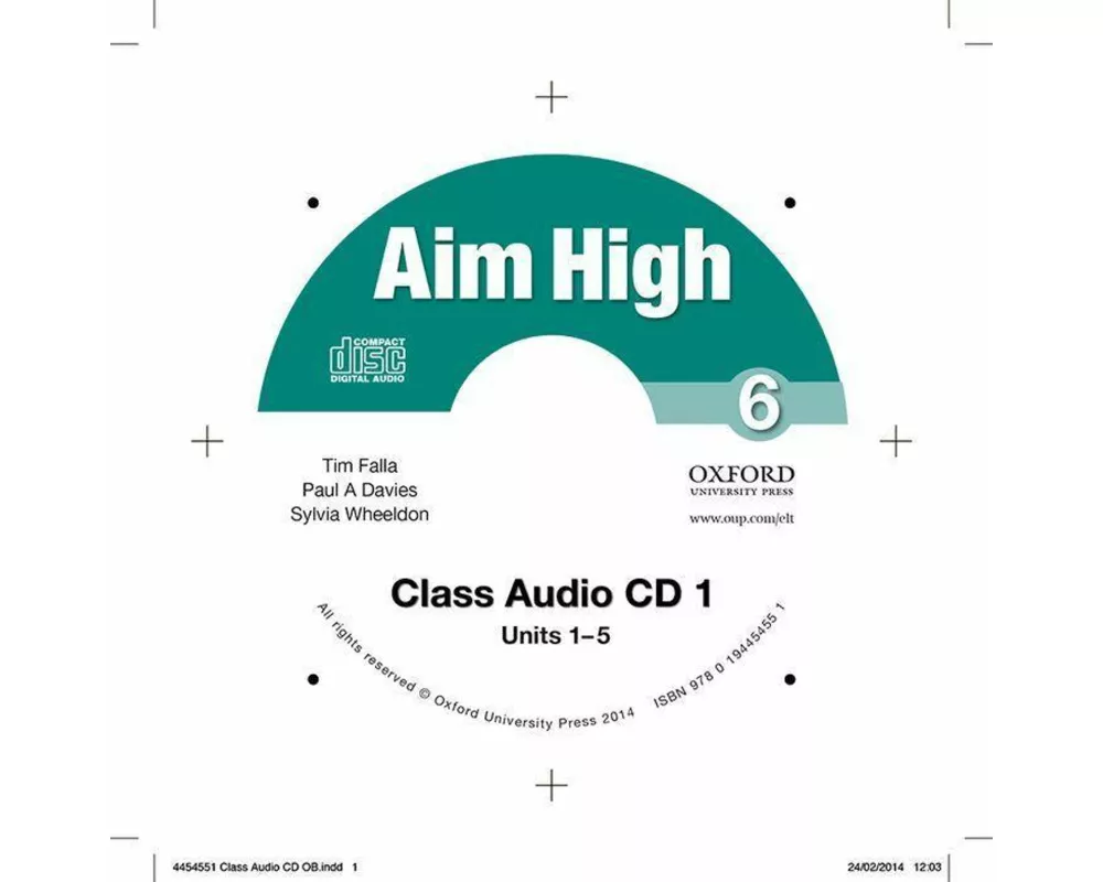 Aim High: Level 6: Class Audio CD (3 Discs)