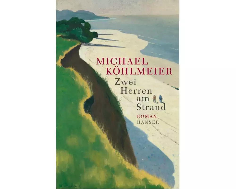Zwei Herren am Strand