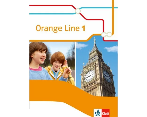 Orange Line 1. Schülerbuch. Ausgabe 2014