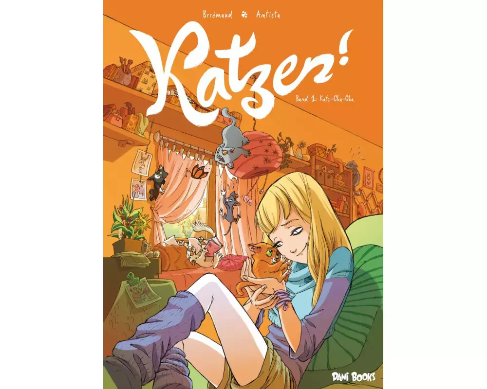 Katzen! Band 1 - Katz-Cha-Cha
