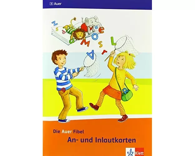Die Auer Fibel. An- und Inlautkarten. Ausgabe für Bayern - Neubearbeitung 2014