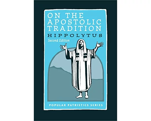 On Apostolic Tradition PPS54