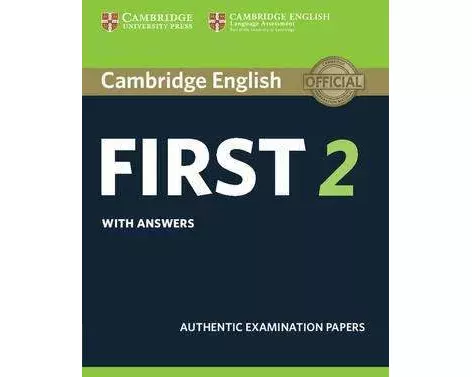 Cambridge English First 2 Student's Book with answers