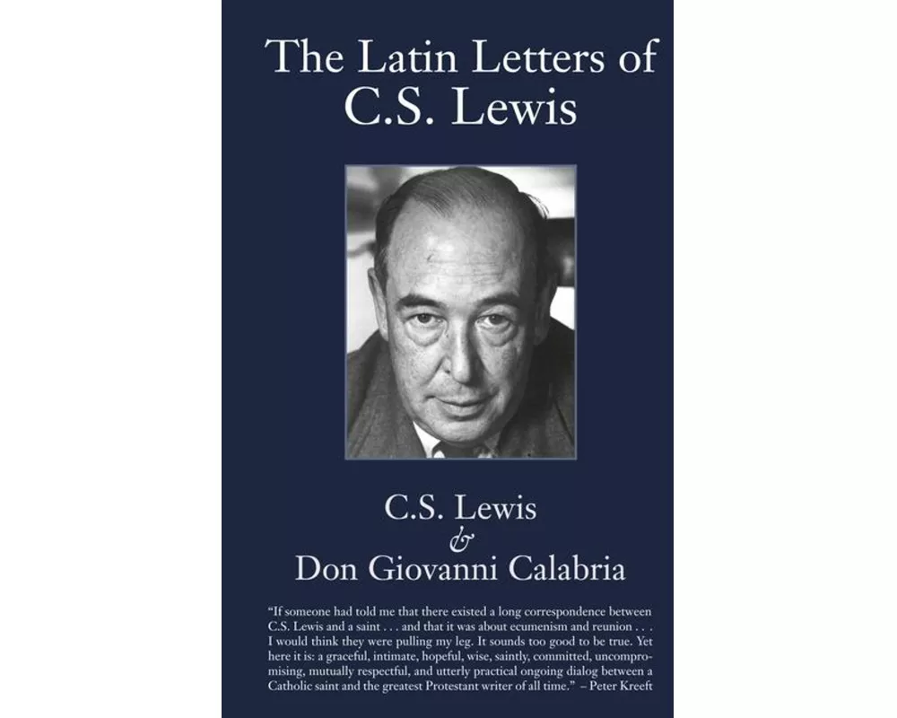 Latin Letters of C.S. Lewis