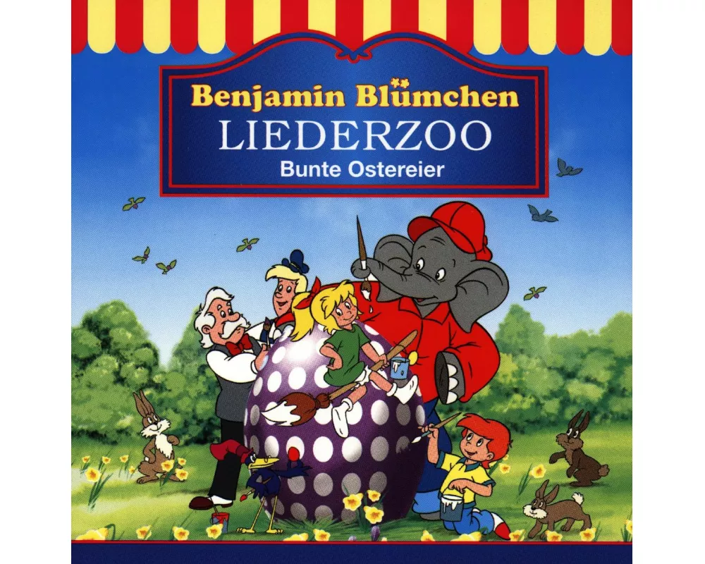 Liederzoo:Bunte Ostereier