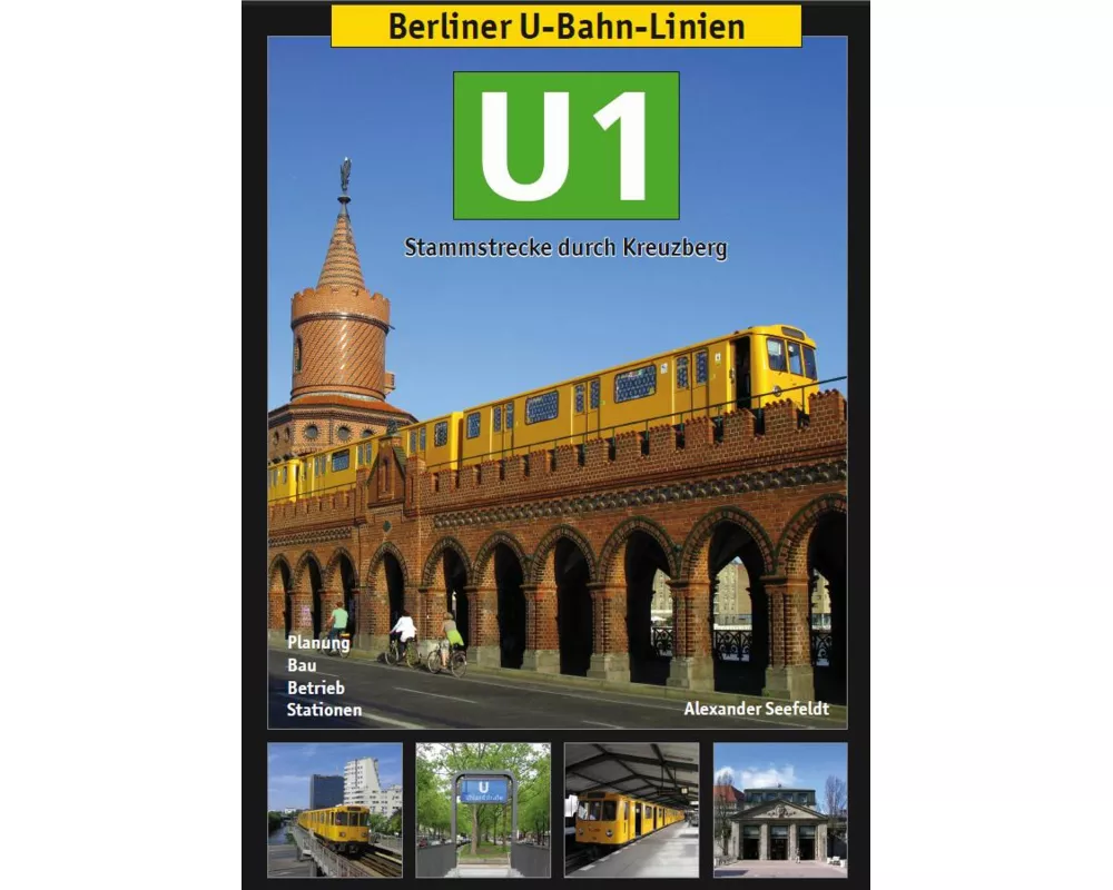 Berliner U-Bahn-Linien: U1
