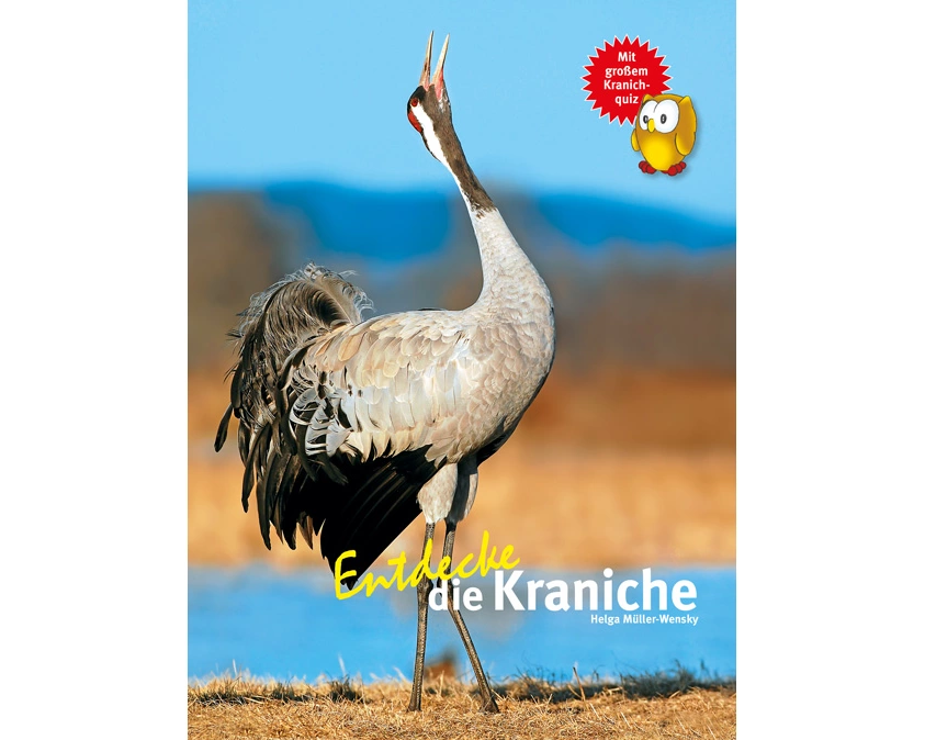 Entdecke die Kraniche