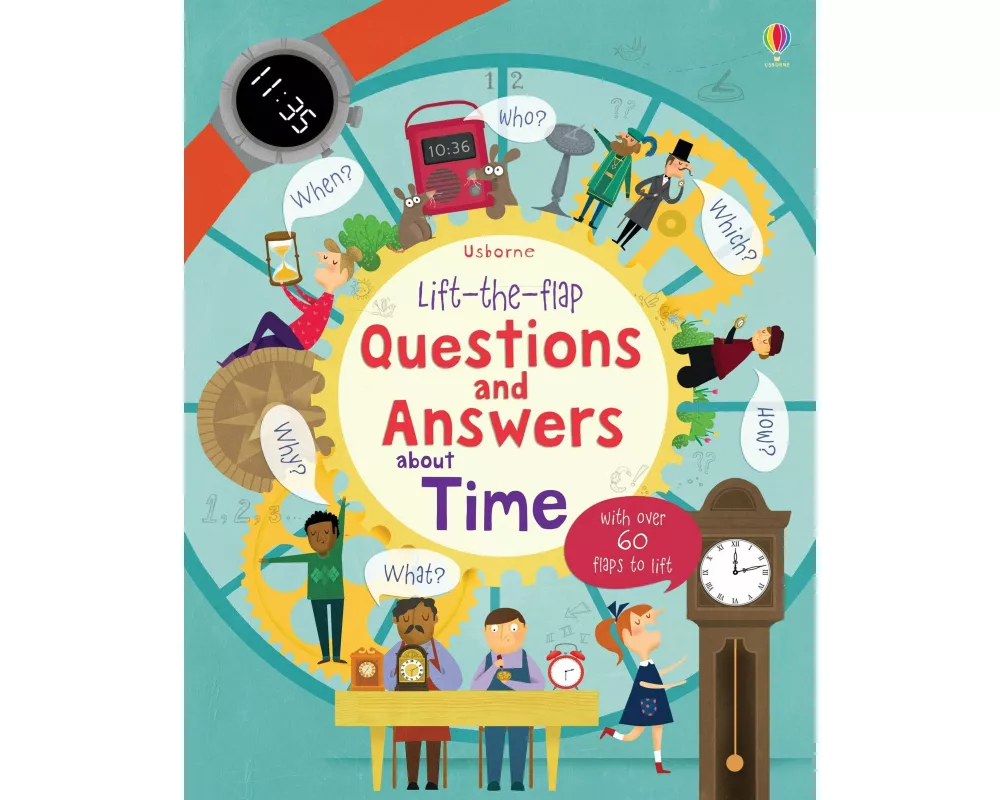 Lift-the-Flap Questions and Answers About Time