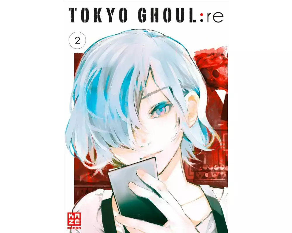 Tokyo Ghoul:re 02