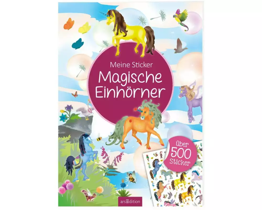 Meine Sticker – Magische Einhörner