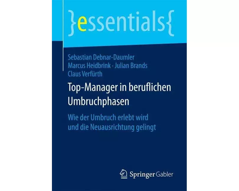 Top-Manager in beruflichen Umbruchphasen