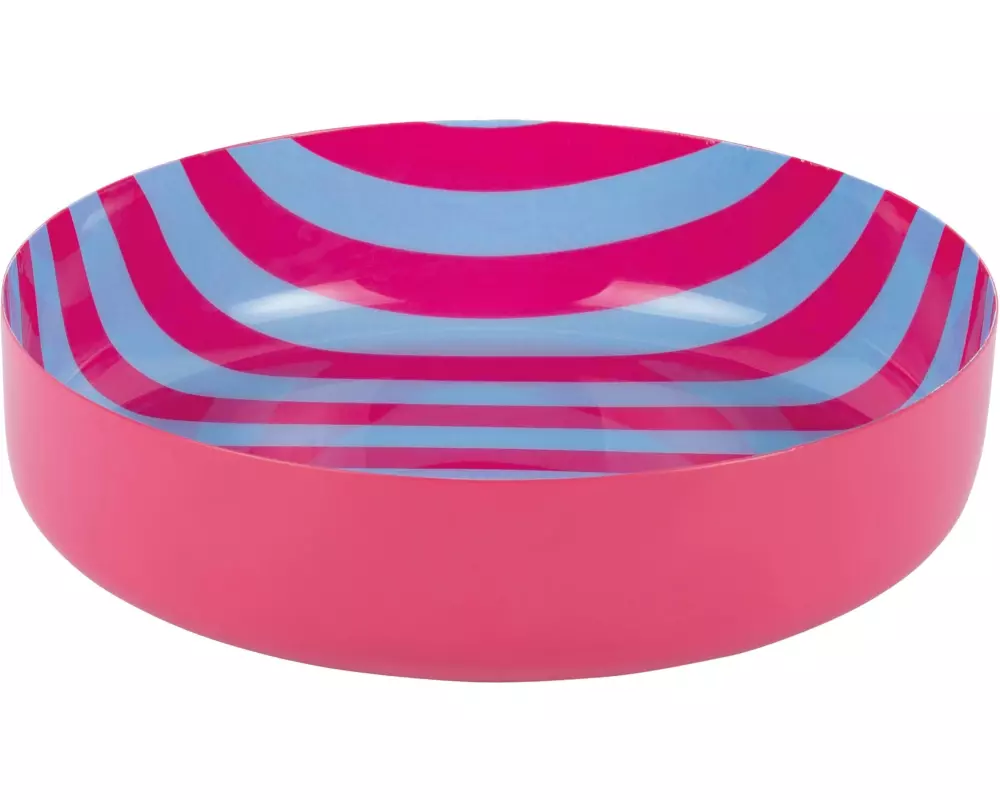 present time Schale Bowl Animado Medium, Bright pink / Soft blue
