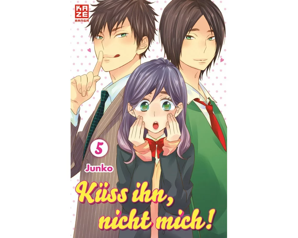 Küss ihn, nicht mich! 05