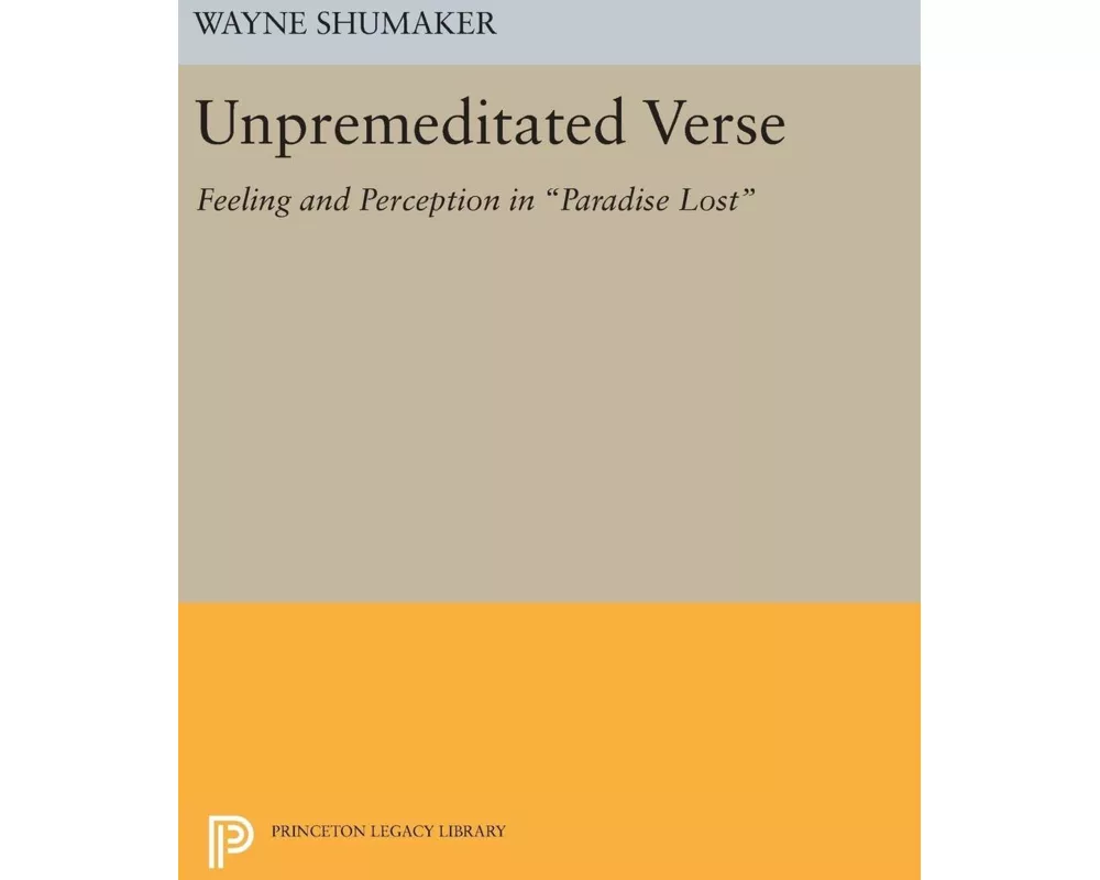 Unpremeditated Verse