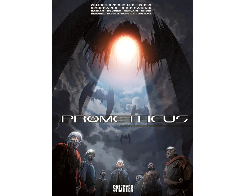 Prometheus 13. Kontakt