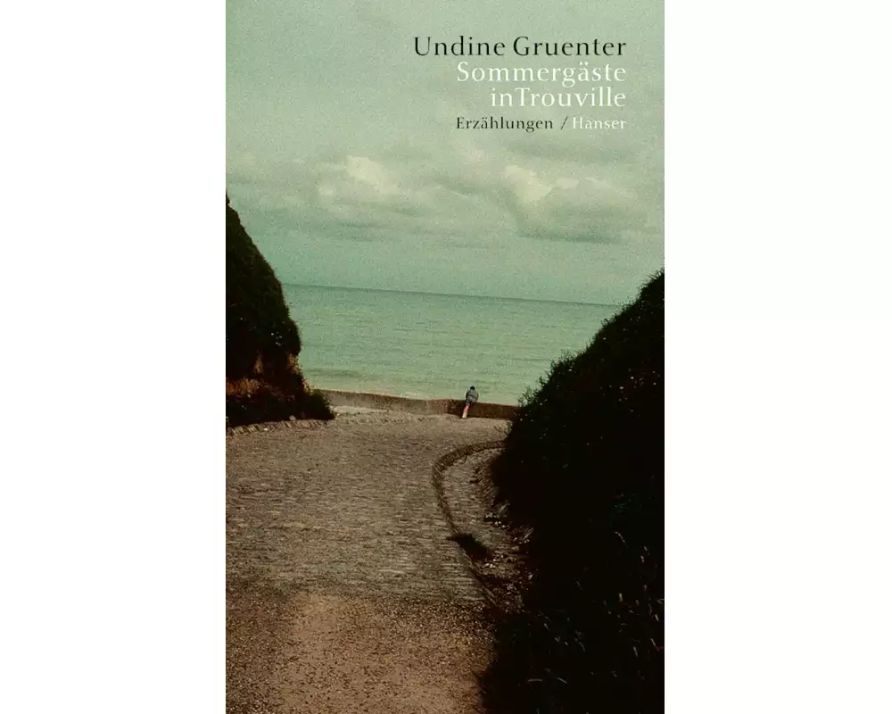 Sommergäste in Trouville