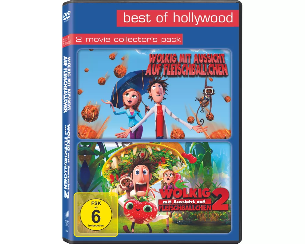 Wolkig mit Aussicht auf Fleischbällchen 1+2