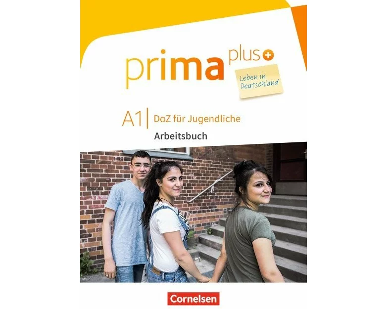 Prima plus - Leben in Deutschland - DaZ für Jugendliche - A1