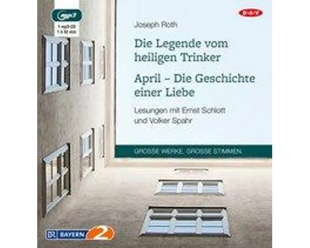 Die Legende vom heiligen Trinker / April – Die Geschichte einer Liebe