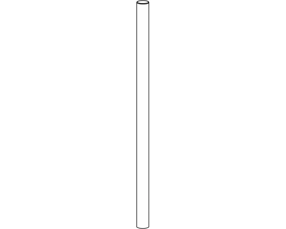 ERGOTRON pole, DS100 series, 71cm