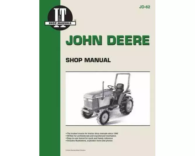John Deere SRS 670 770 870 970&1070