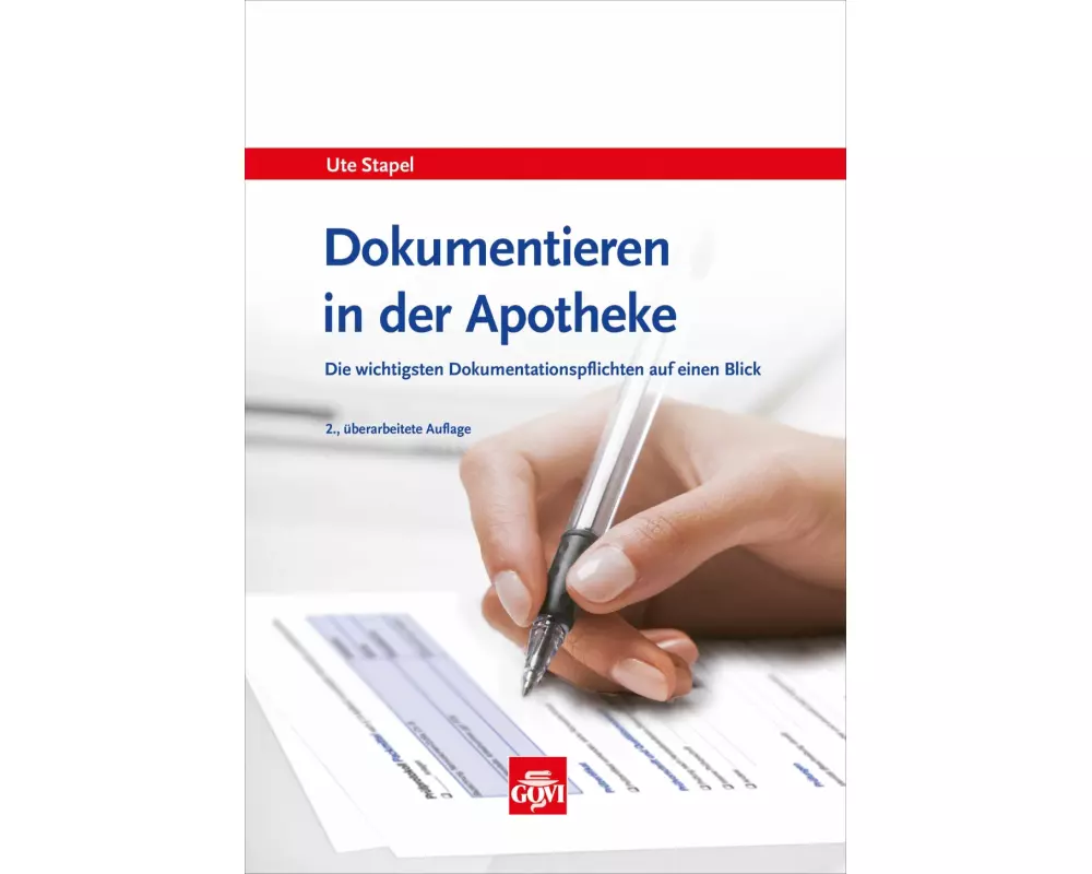 Dokumentieren in der Apotheke
