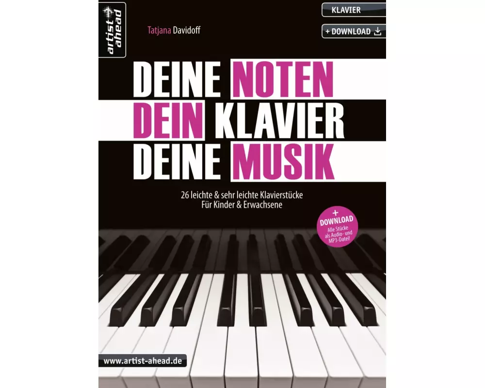 Deine Noten, Dein Klavier, Deine Musik
