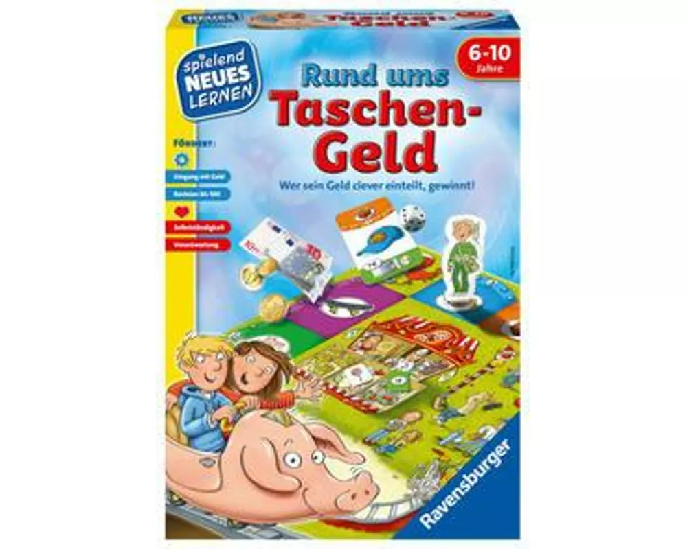 Rund ums Taschengeld - Kinderspiel ab 6 Jahre