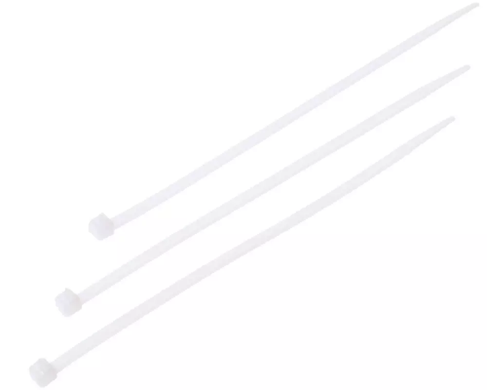 VR-Technics Kabelbinder Transparent 200 mm x 4.8 mm