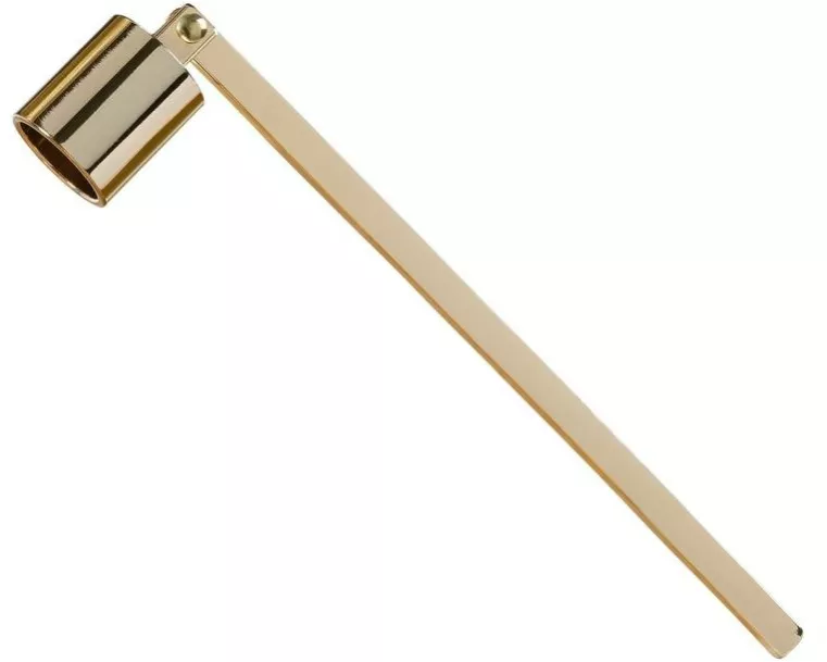 Holly & Jolly Kerzenlöscher 16 cm, Gold
