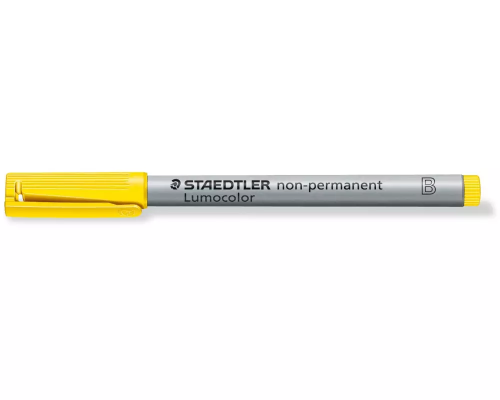 Staedtler Folienstift Lumocolor 312 Gelb, wasserlöslich