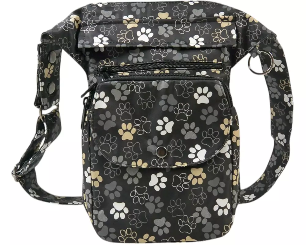Nijens Gassi-Tasche Super-Hannover XXL, Mehrfarbig