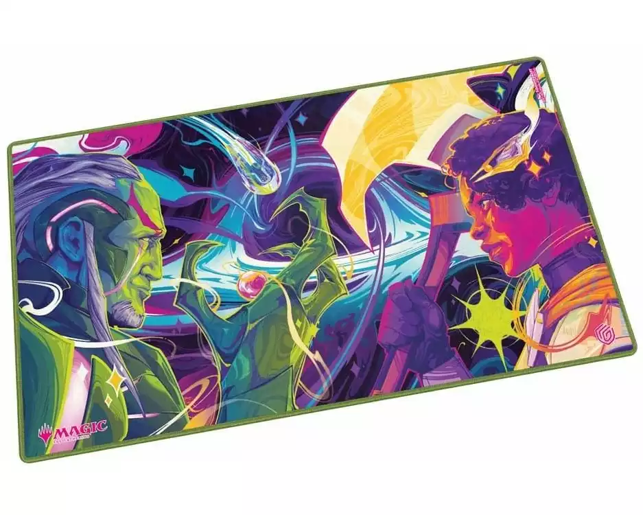 Ultimate Guard Playmat MTG Edge of Eternities Haliya and Tezzeret