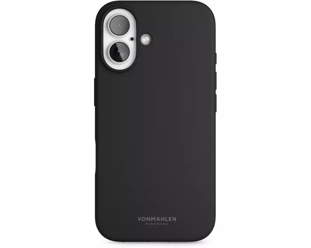 Vonmählen Back Cover Soft Silicone iPhone 16 Black