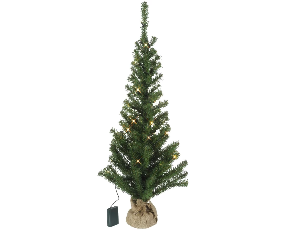 Star Trading Weihnachtsbaum Toppy, 30 LEDs, 90 cm