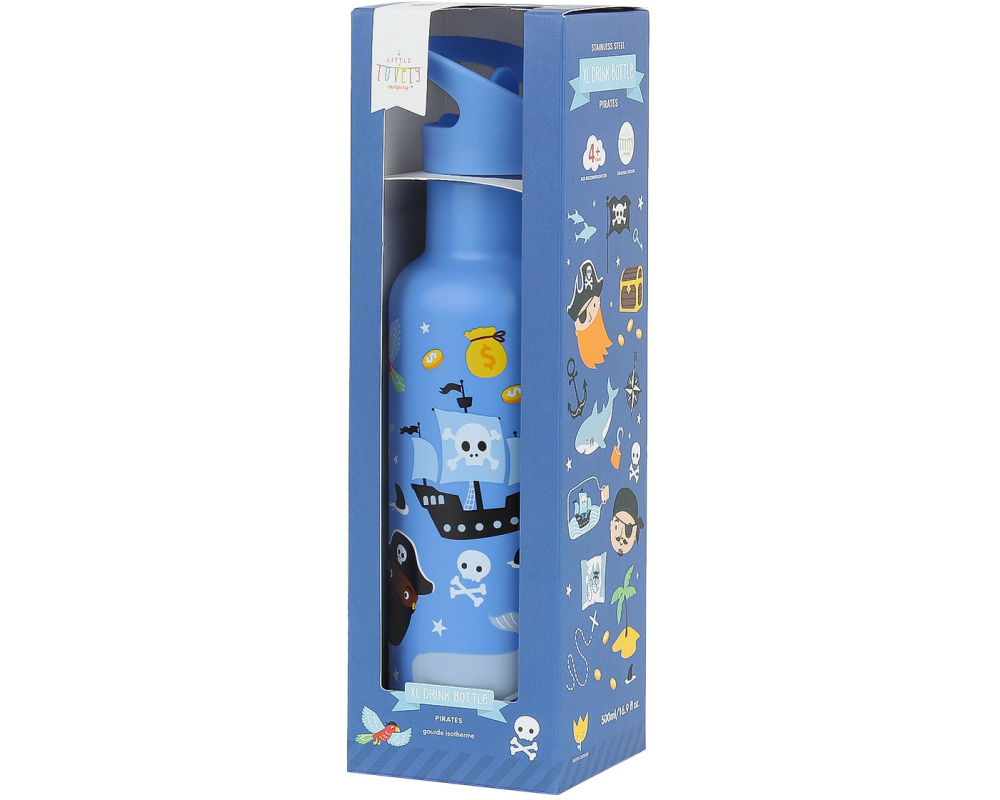 ALLC Trinkflasche XL 500ml DBSXPI90 Pirates