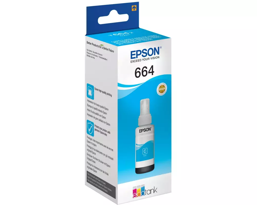Epson Tinte Nr. 664 / C13T664240 Cyan