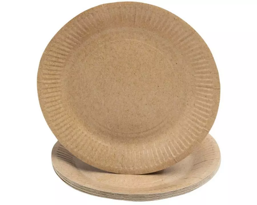 PRO nappe Einwegteller Kraft 20 Stück