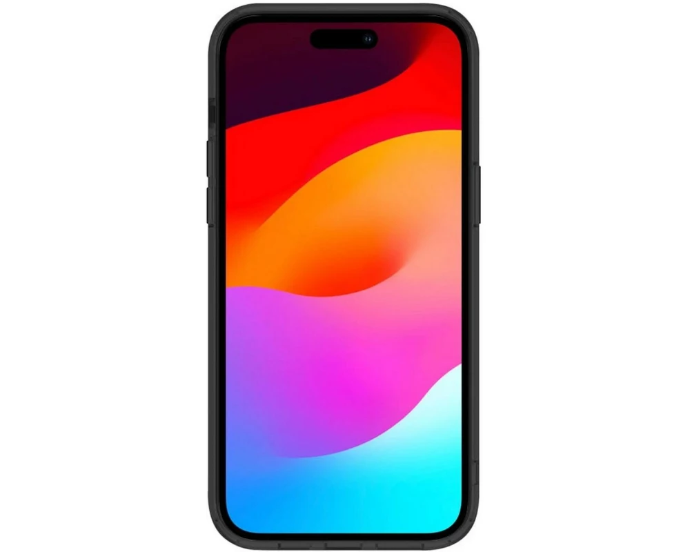 Valenta Back Cover Trend iPhone 15 Pro Max Schwarz