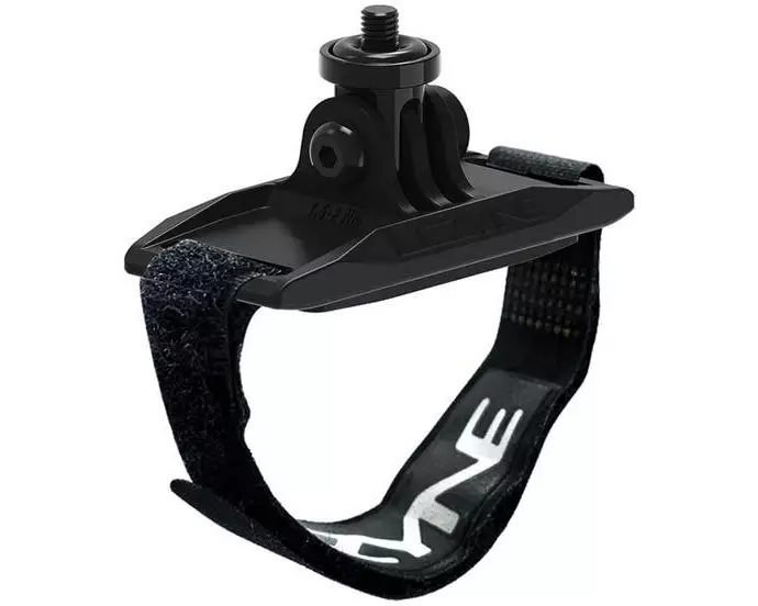 Lezyne Halterung LED Helmet Mount AL GP Schwarz