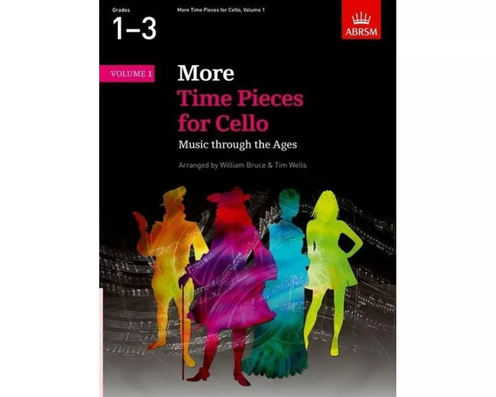 More Time Pieces for Cello, Volume 1