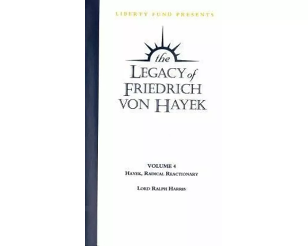 Legacy of Friedrich von Hayek DVD, Volume 4